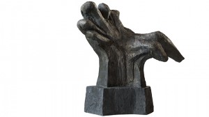 Skulptur av Wive Larsson. Foto: Christian Habetzeder.