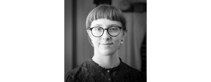 Bokbindare Hannah Morrissey. foto Christian Habetzeder