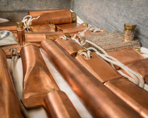 Guld och silversmedsmästare Fredrik Ingemanssons hem på norra Färingsö, strax utanför Stockholm. Foto: Christian Habetzeder.