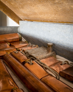 Guld och silversmedsmästare Fredrik Ingemanssons hem på norra Färingsö, strax utanför Stockholm. Foto: Christian Habetzeder.