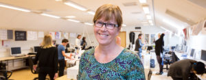Reportagefoto på Leksands Folkhögskola
