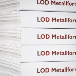 Boken LOD Metallformgivning - verkstad, butik, galleri & mötesplats