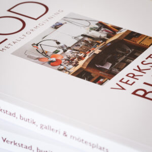 Boken LOD Metallformgivning - verkstad, butik, galleri & mötesplats